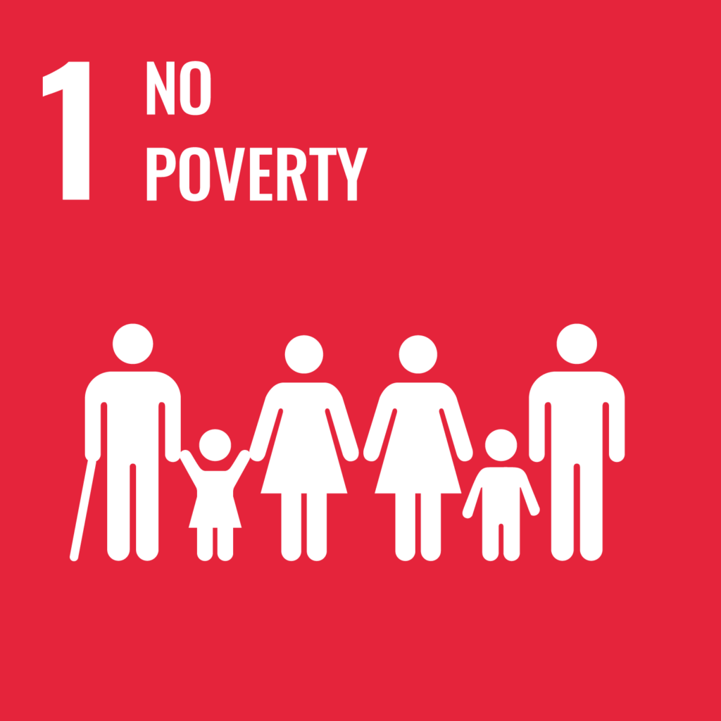 Grafik 1 UN SDGs No Poverty