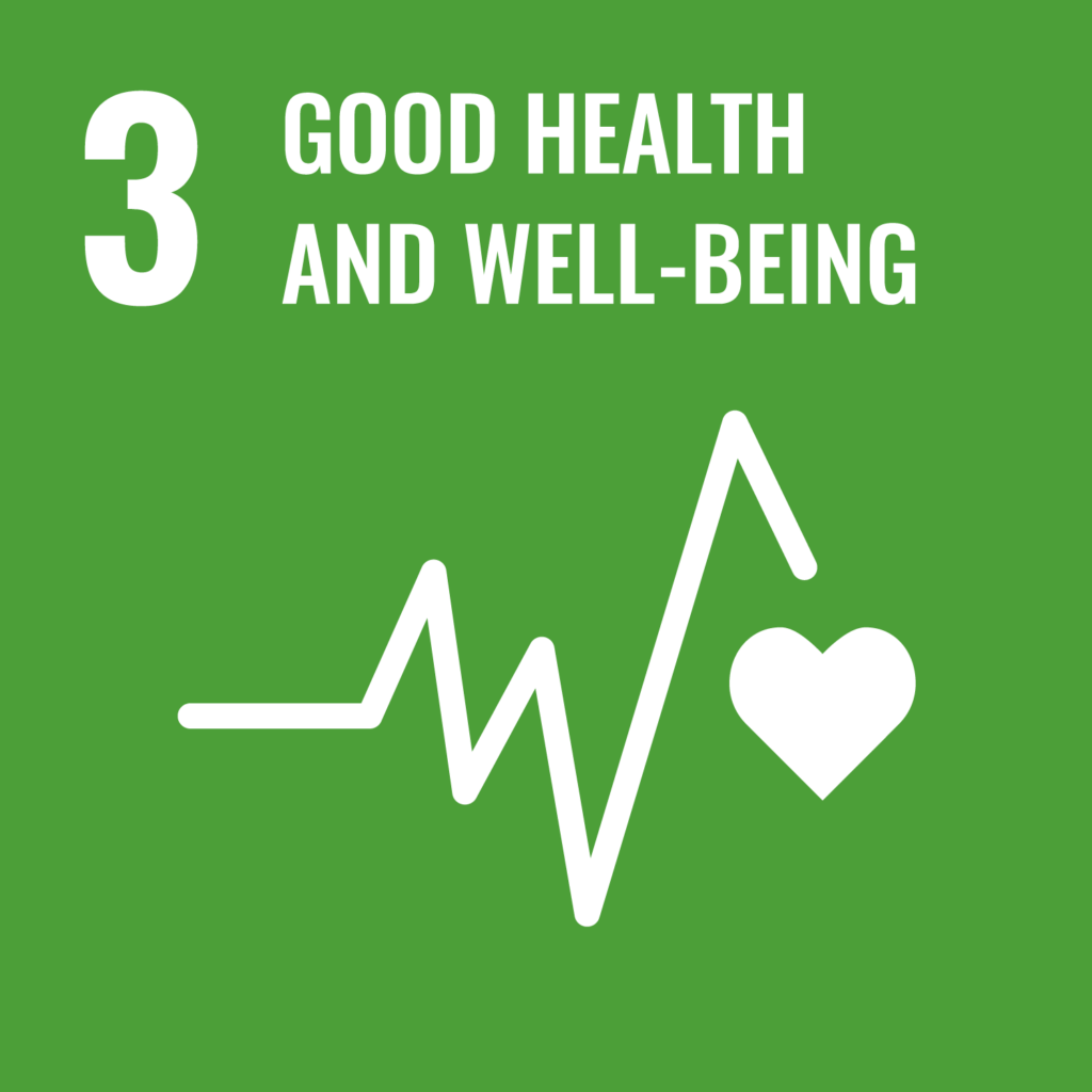 Grafik 3 UN SDGs Good Health and Well-Being