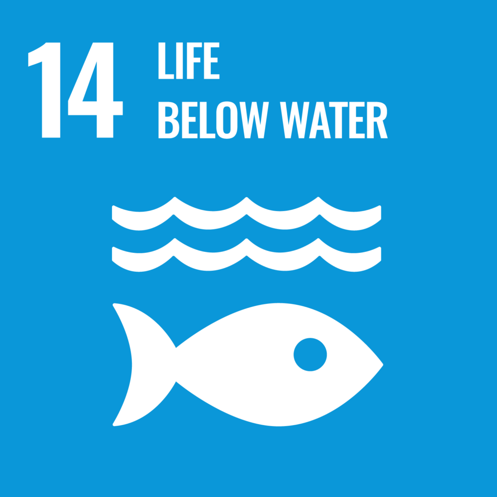 Grafik 14 UN SDGs Life below Water
